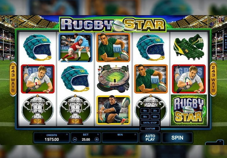 Rugby Star Demo